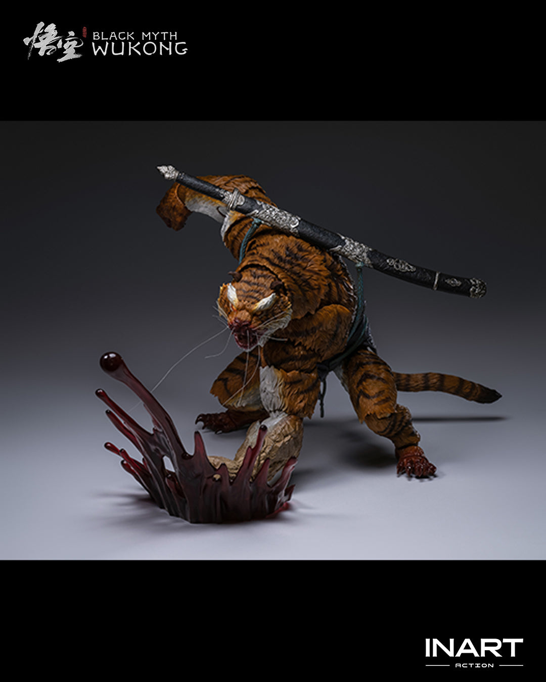 Black Myth: Wukong INART Action Tiger Vanguard 1/12 Scale ActionFigure