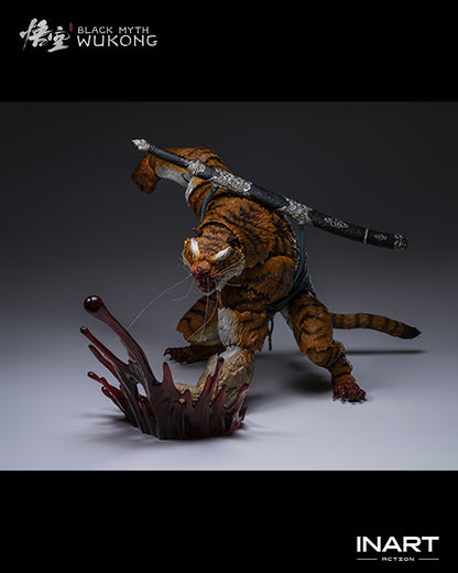 Black Myth: Wukong INART Action Tiger Vanguard 1/12 Scale ActionFigure