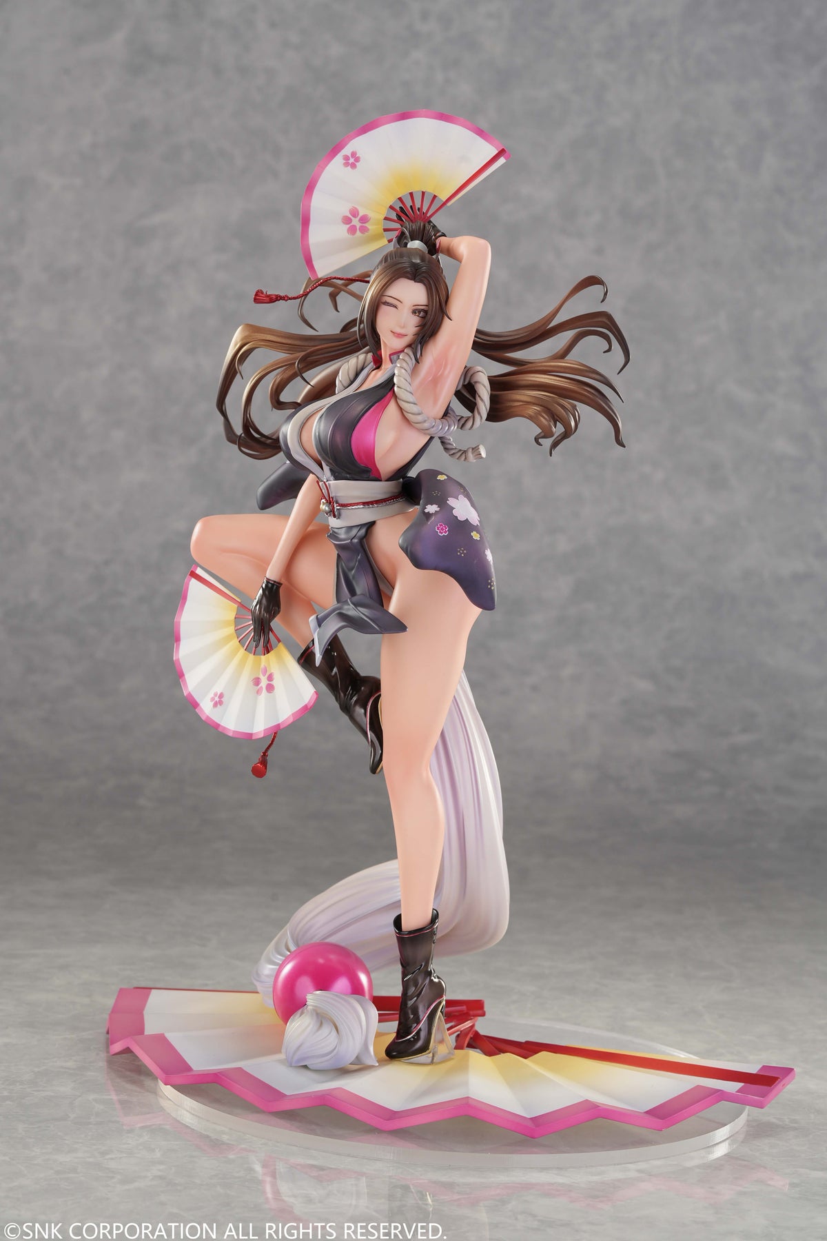 The King of Fighters Mai Shiranui x Paint Artist MA Man 1/6 Completed ProductFigure