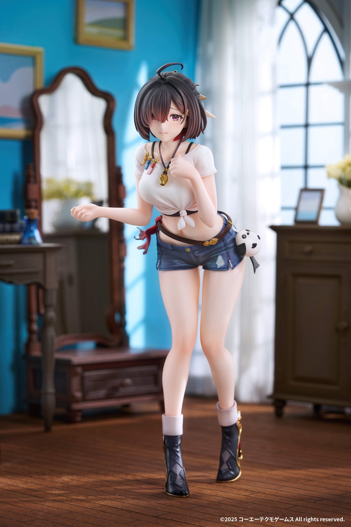 ユミアのアトリエ ～追憶の錬金術士と幻創の地～ ユミア・リースフェルト 鏡越しのひと目 1/7 完成品フィギュア