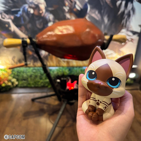 るかっぷ モンスターハンター アイルー