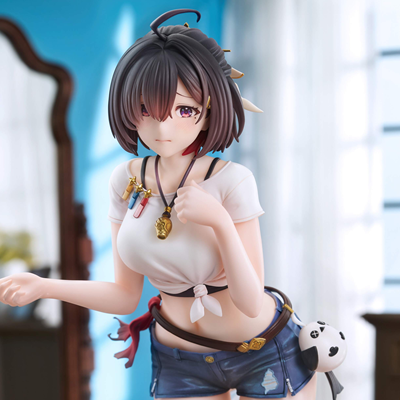 ユミアのアトリエ ～追憶の錬金術士と幻創の地～ ユミア・リースフェルト 鏡越しのひと目 1/7 完成品フィギュア