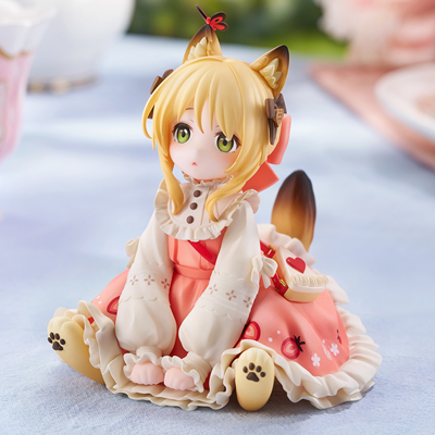 DLCシリーズ『ティータイム キャッツ』「オレンジ キャット」 完成品フィギュア