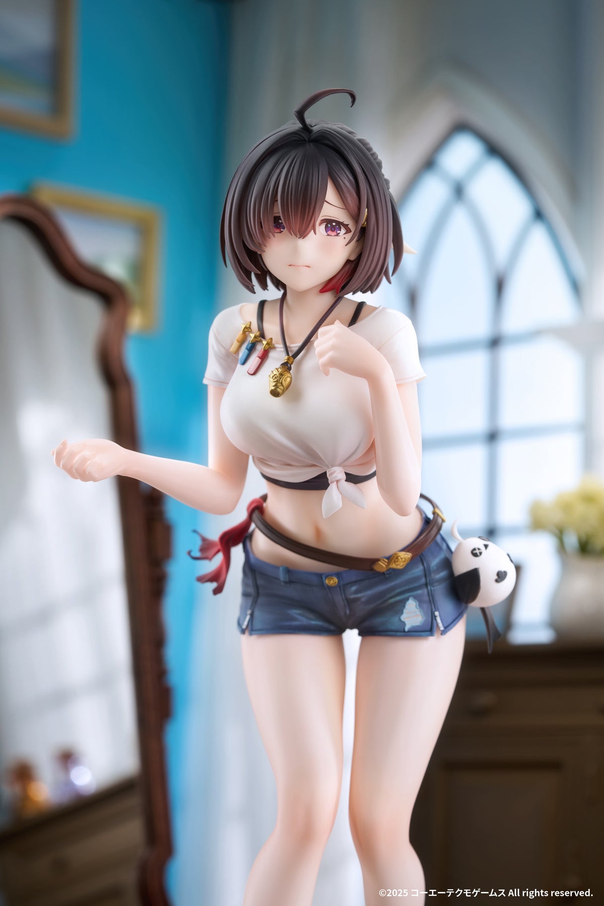 ユミアのアトリエ ～追憶の錬金術士と幻創の地～ ユミア・リースフェルト 鏡越しのひと目 1/7 完成品フィギュア