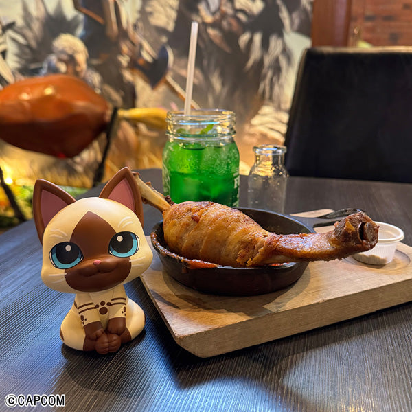 るかっぷ モンスターハンター アイルー