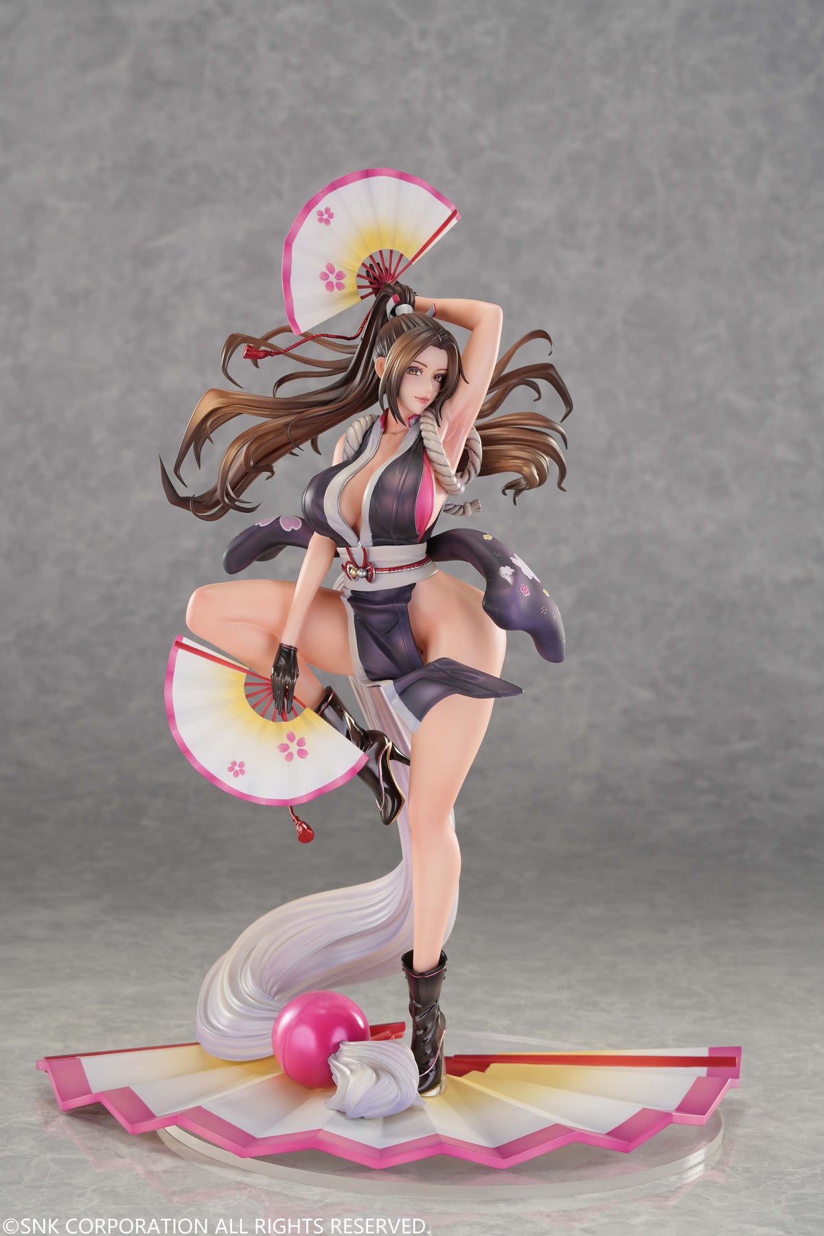 The King of Fighters Mai Shiranui x Paint Artist MA Man 1/6 Completed ProductFigure