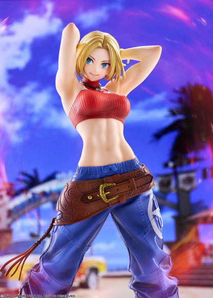 Fighting Girls Collection 더 킹 오브 파이터즈 XV 1/7 스케일 피규어 블루 마리