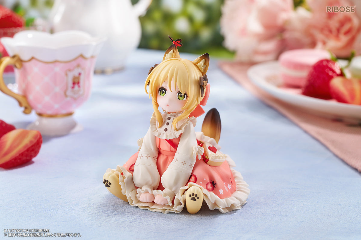 DLCシリーズ『ティータイム キャッツ』「オレンジ キャット」 完成品フィギュア
