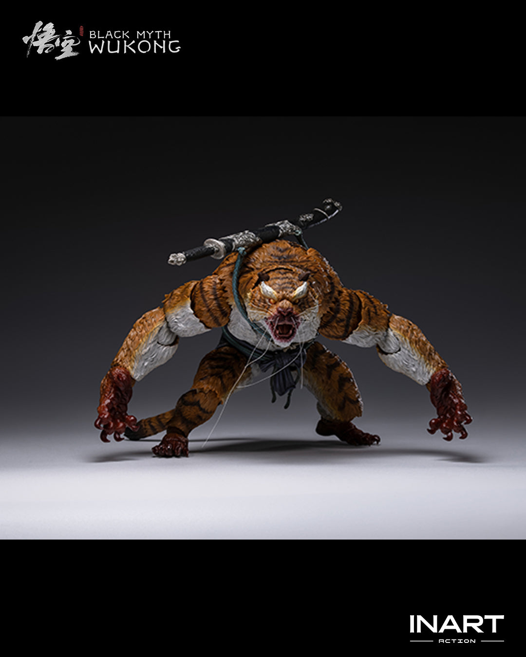 Black Myth: Wukong INART Action Tiger Vanguard 1/12 Scale ActionFigure
