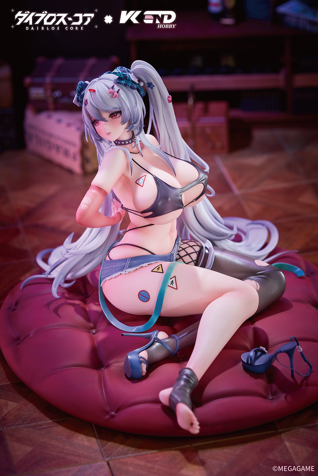 ダイブロス・コア：イリアン 夕暮れの海辺 1/6 完成品フィギュア