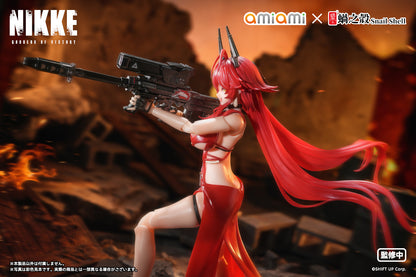 勝利女神：妮姬 红色食品-胡说八道红色1/12成品行动模型