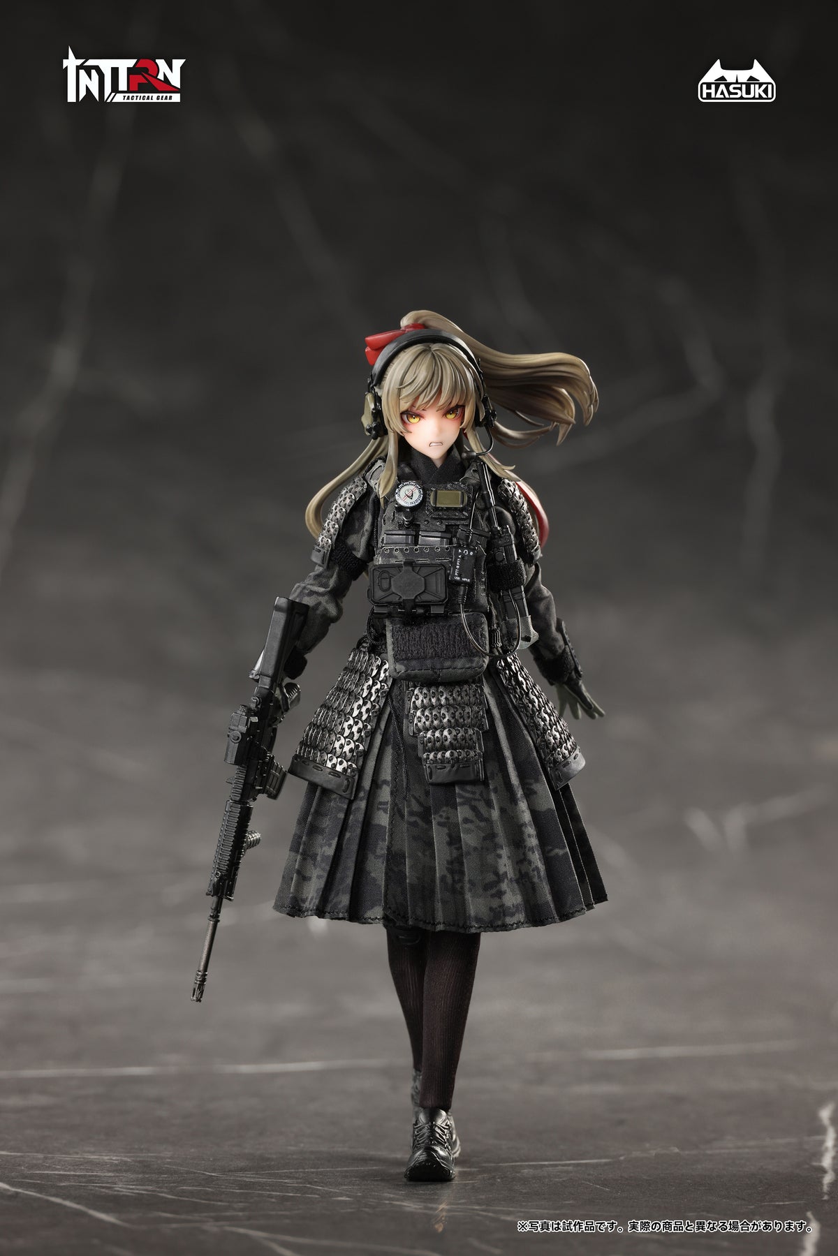 pocket art PA014 金吾前衛 1/12アクションフィギュア