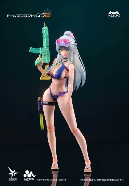 ドールズフロントライン2：エクシリウム pocket art PA013 クルカイ 蒼き軌跡 Ver. 豪華版 1/12 完成品アクションフィギュア