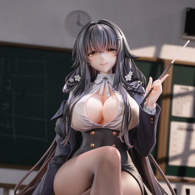 Azur Lane Azuma Hanamco Career Counseling Ver. 1/6 Completed ProductFigure
