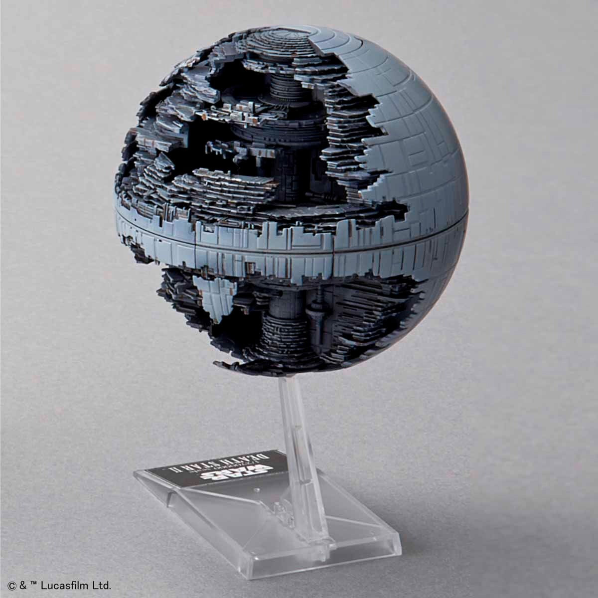 ビークルモデル STAR WARS 013 デス･スターⅡ