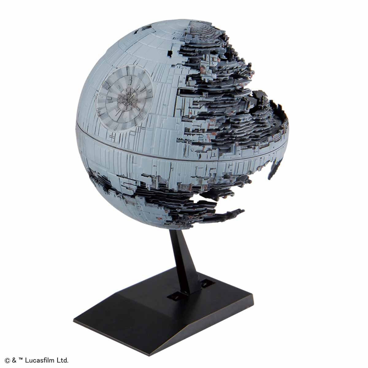 ビークルモデル STAR WARS 013 デス･スターⅡ
