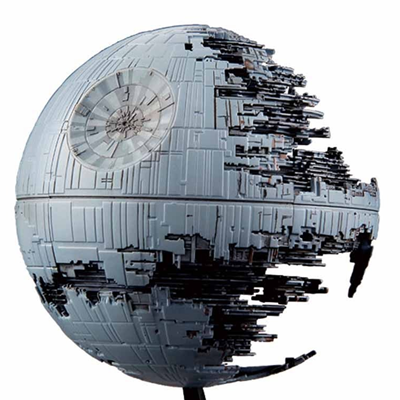 ビークルモデル STAR WARS 013 デス･スターⅡ