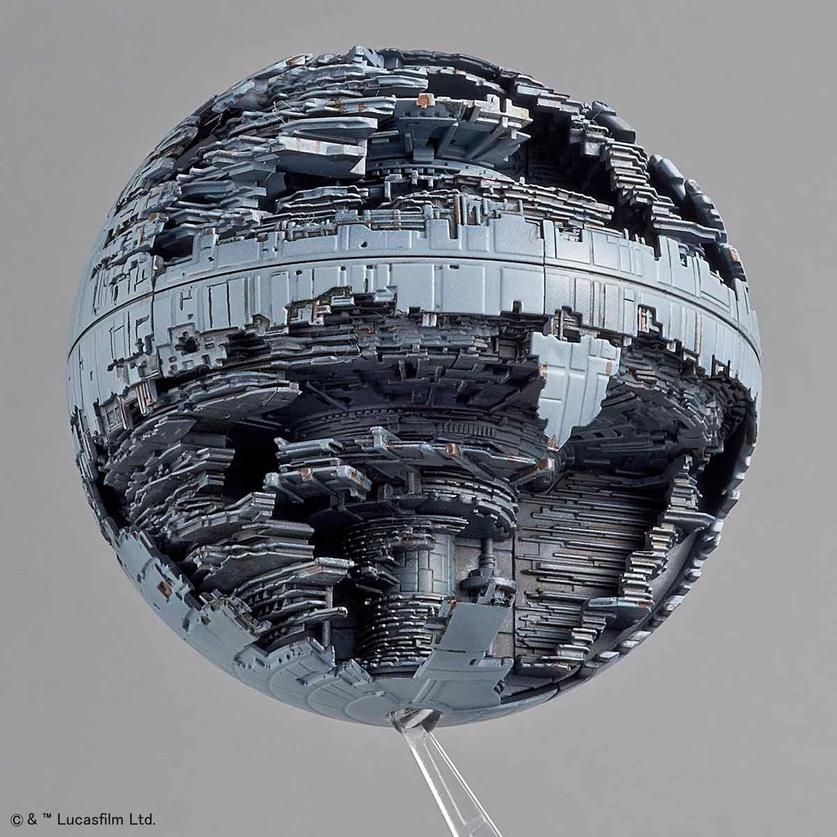 ビークルモデル STAR WARS 013 デス･スターⅡ