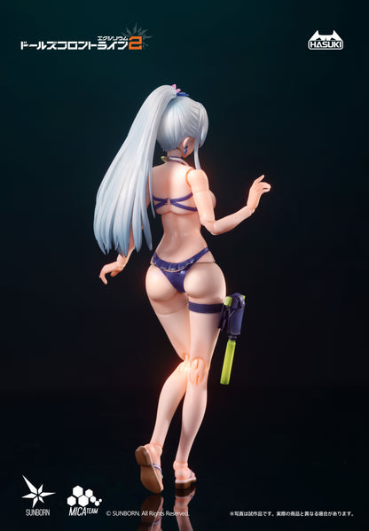 ドールズフロントライン2：エクシリウム pocket art PA013 クルカイ 蒼き軌跡 Ver. 豪華版 1/12 完成品アクションフィギュア