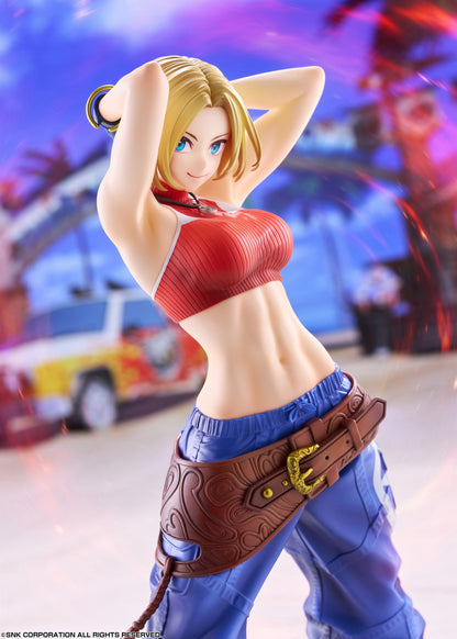 Fighting Girls Collection 더 킹 오브 파이터즈 XV 1/7 스케일 피규어 블루 마리