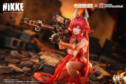 勝利女神：妮姬 红色食品-胡说八道红色1/12成品行动模型