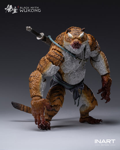 Black Myth: Wukong INART Action Tiger Vanguard 1/12 Scale ActionFigure