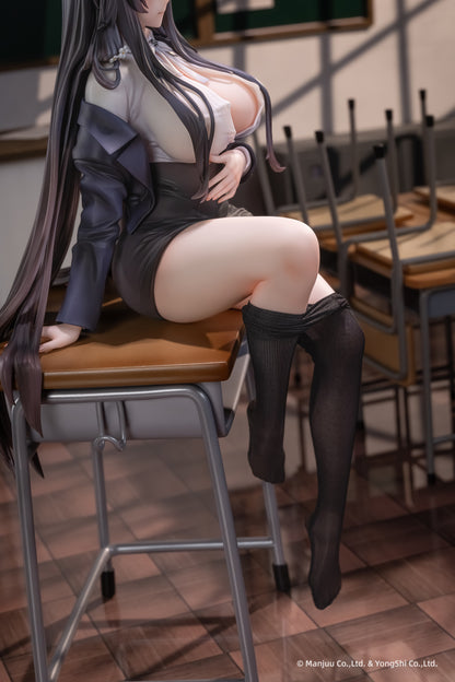 碧藍航線 吾妻namco的进路商谈Ver. 1/6完成品模型 豪华版