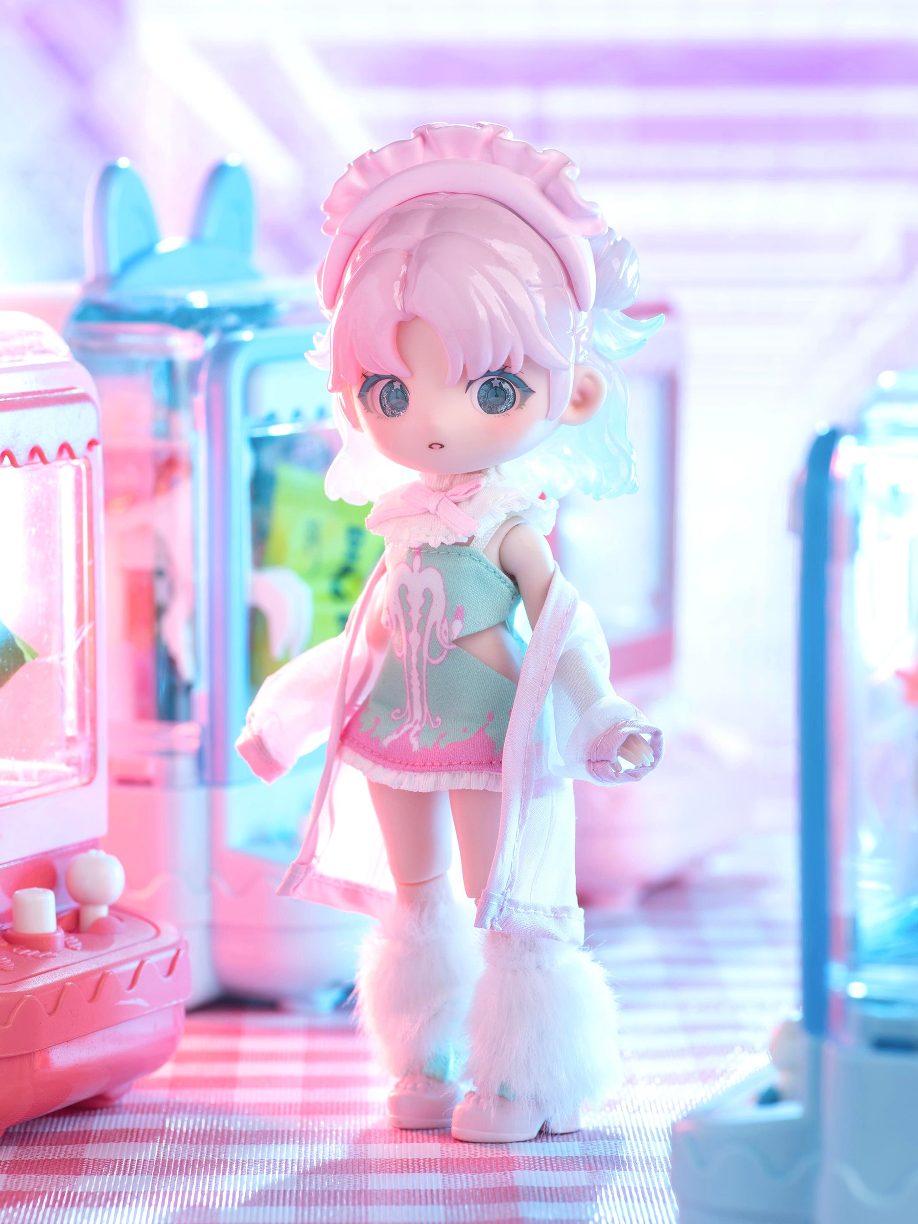 SIMONTOYS リロロ　吊下　2.5 バイナリースイートハート ②SIMONTOYS リロロ 吊下 2.5 バイナリースイートハート BJD