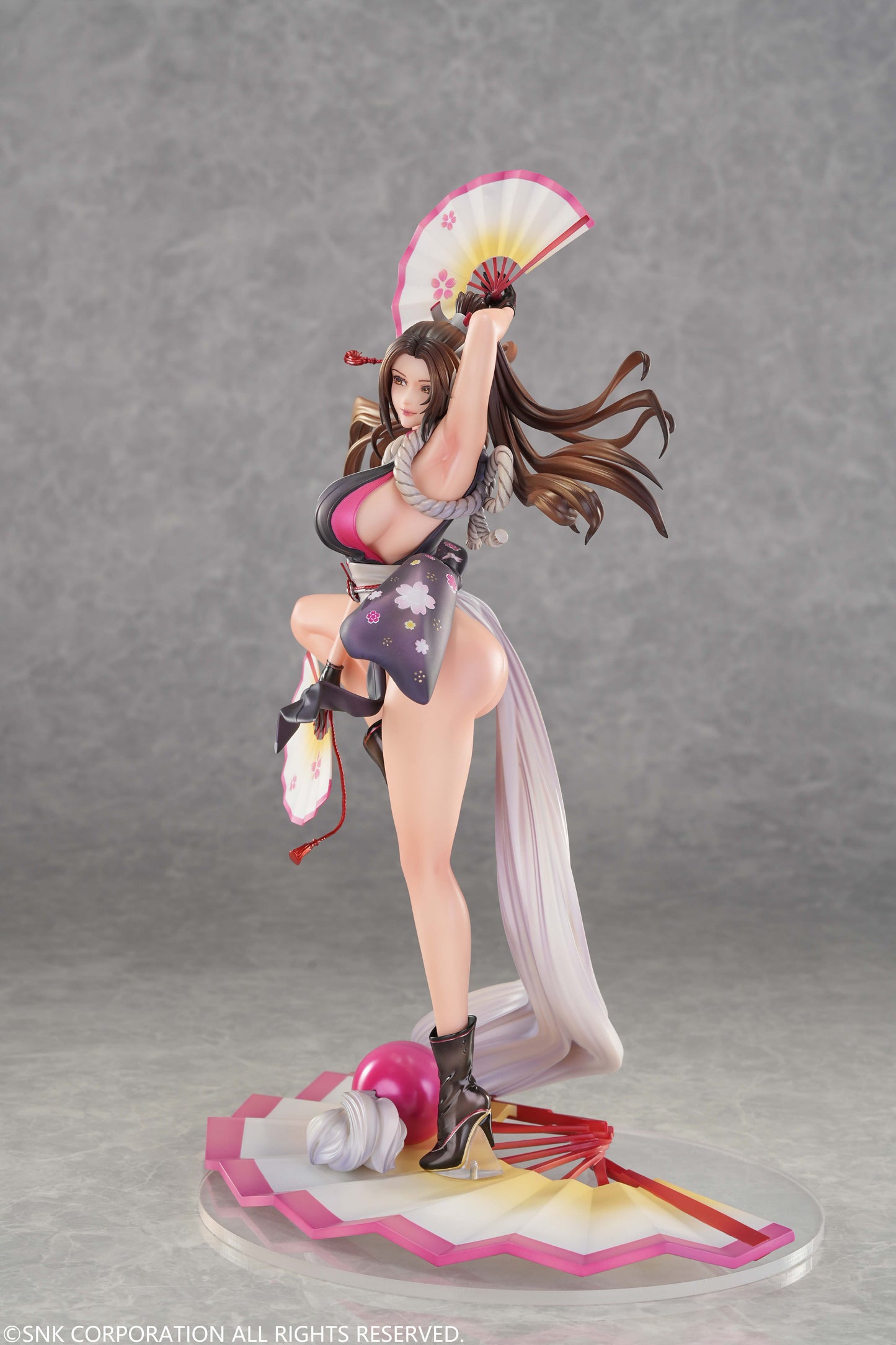 The King of Fighters Mai Shiranui x Paint Artist MA Man 1/6 Completed ProductFigure