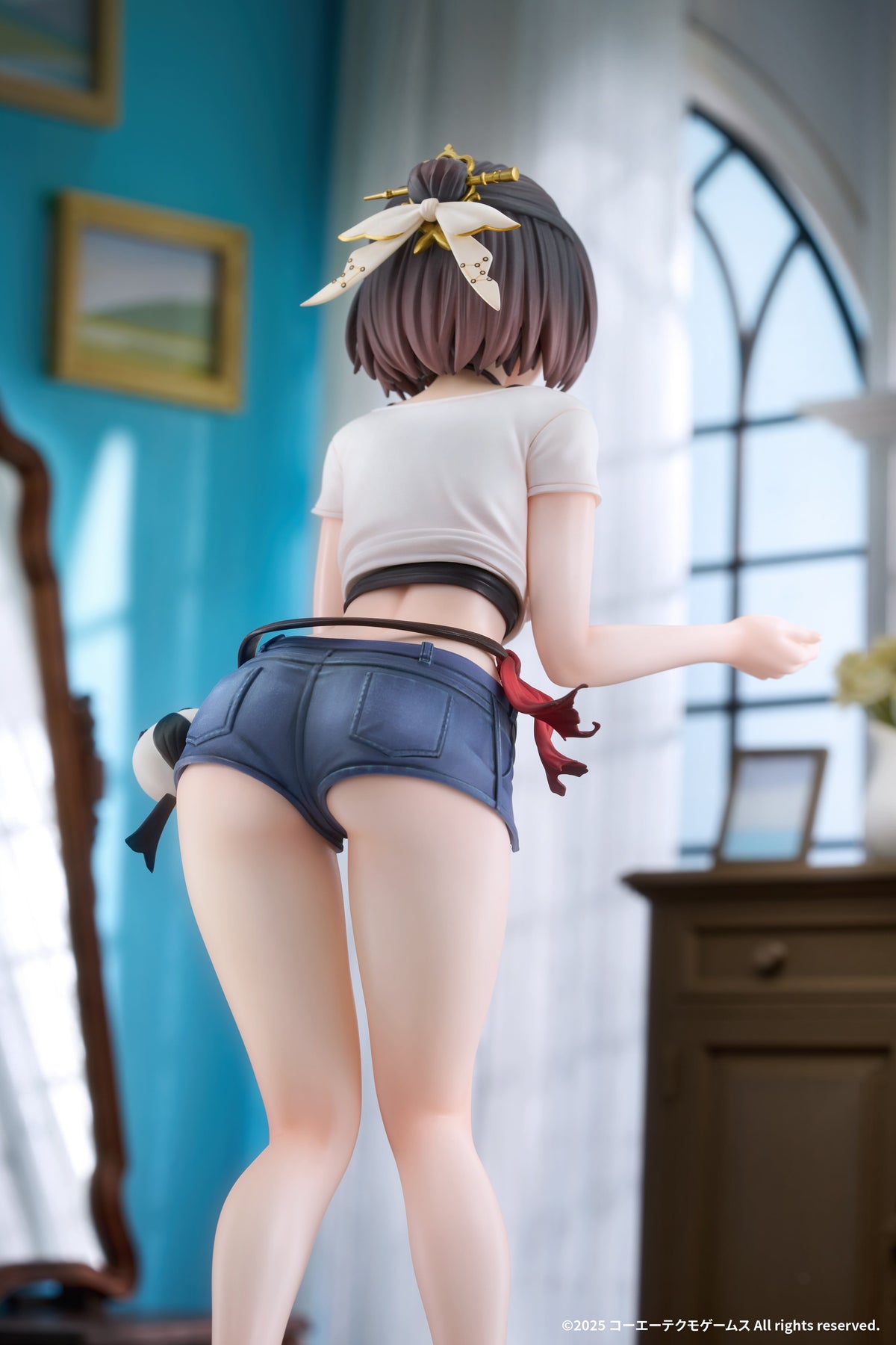 ユミアのアトリエ ～追憶の錬金術士と幻創の地～ ユミア・リースフェルト 鏡越しのひと目 1/7 完成品フィギュア