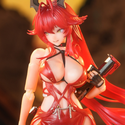 勝利女神：妮姬 红色食品-胡说八道红色1/12成品行动模型