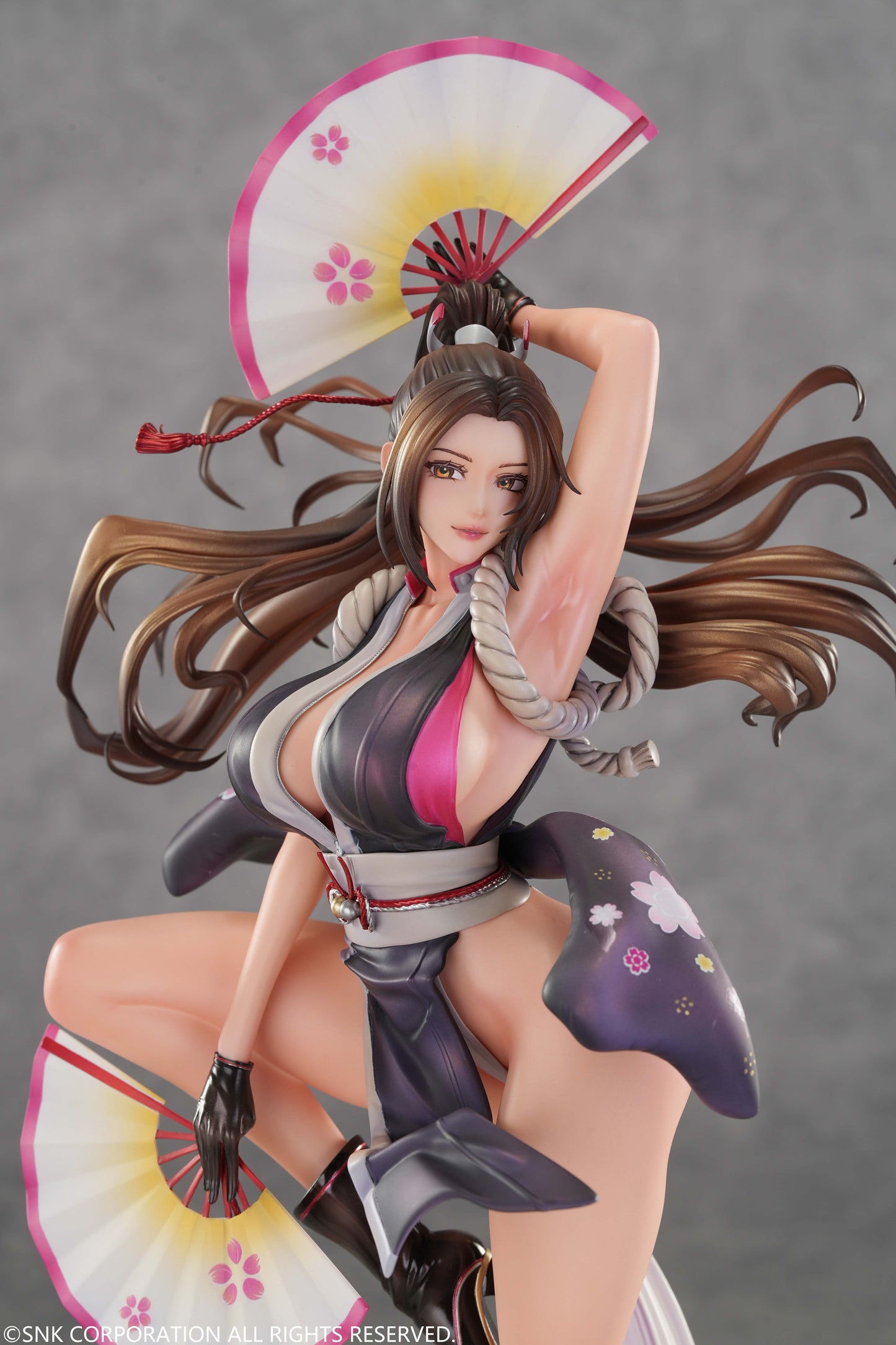 The King of Fighters Mai Shiranui x Paint Artist MA Man 1/6 Completed ProductFigure