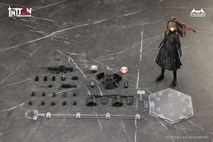 pocket art PA014 金吾前衛 1/12アクションフィギュア