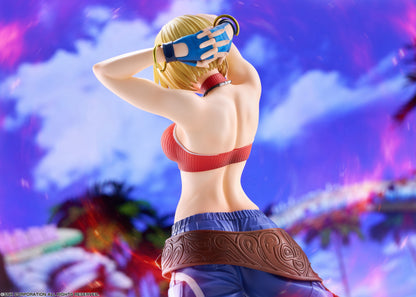 Fighting Girls Collection 더 킹 오브 파이터즈 XV 1/7 스케일 피규어 블루 마리