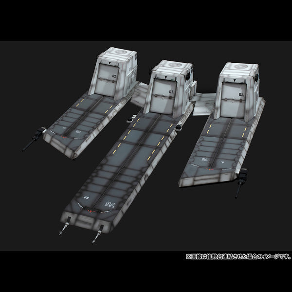 Realistic Model Series Mobile Suit GundamUC 1/144 Nahel Argama Catapult Deck for HG (UC Ver.)