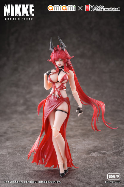 勝利女神：妮姬 红色食品-胡说八道红色1/12成品行动模型