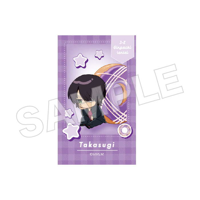 【単品・BOX】3年Z組銀八先生 トレーディングフォト風カード