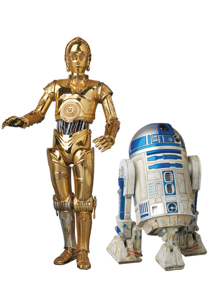 MAFEX STAR WARS C-3PO&R2-D2