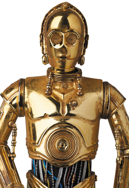 MAFEX STAR WARS C-3PO&R2-D2