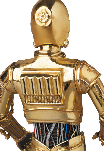 MAFEX STAR WARS C-3PO&R2-D2