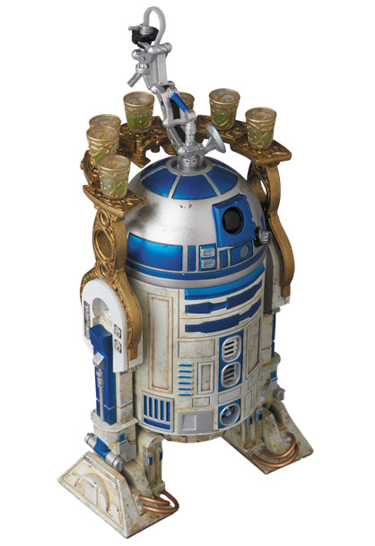 MAFEX STAR WARS C-3PO&R2-D2 – viviON BLUE