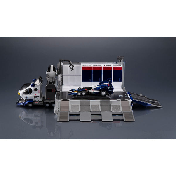 サイバーフォーミュラコレクション -Heritage Edition- DX 新世紀GPXサイバーフォーミュラ スゴウレガード10V5000＆スーパーアスラーダ01 サーキットモード