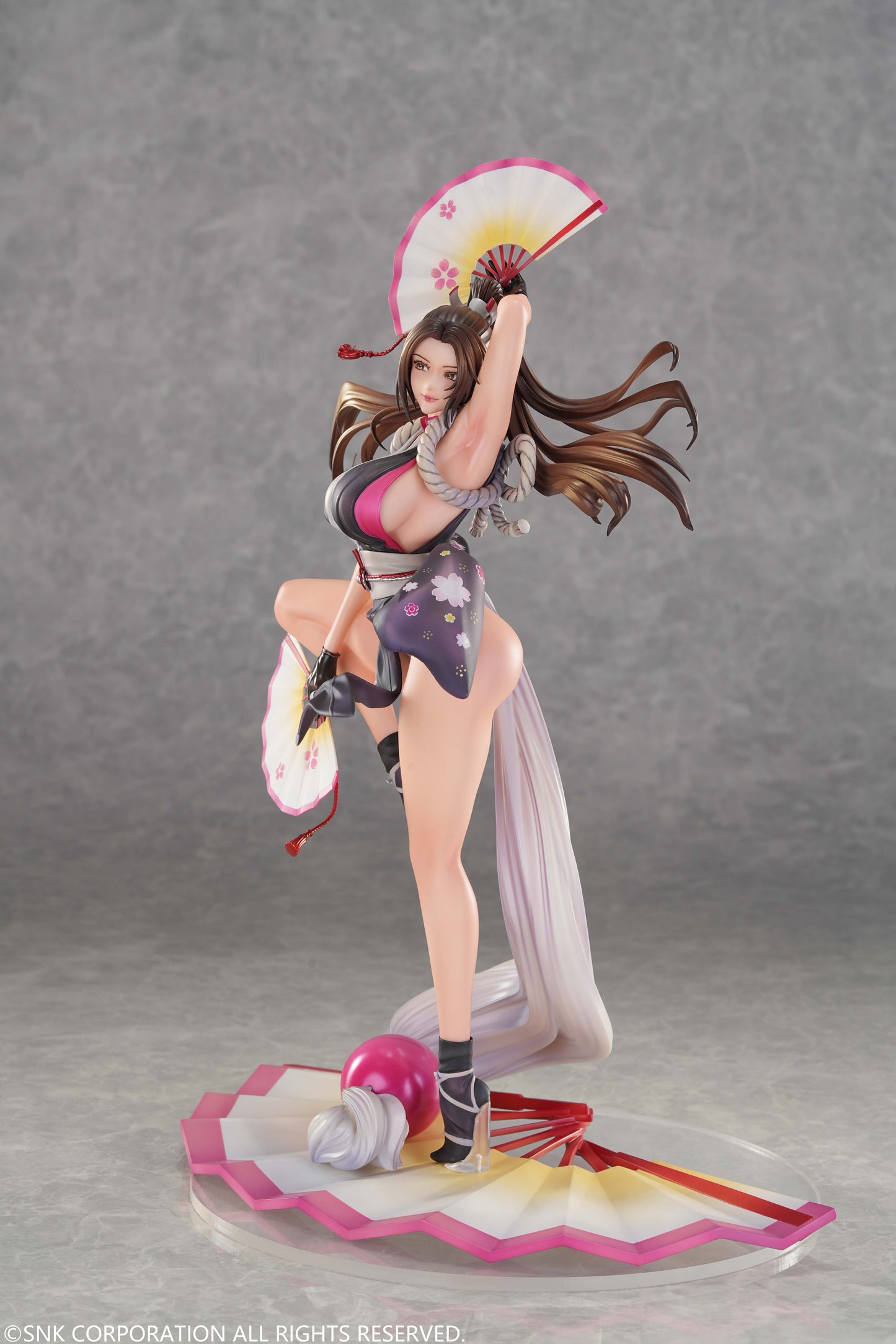 The King of Fighters Mai Shiranui x Paint Artist MA Man 1/6 Completed ProductFigure