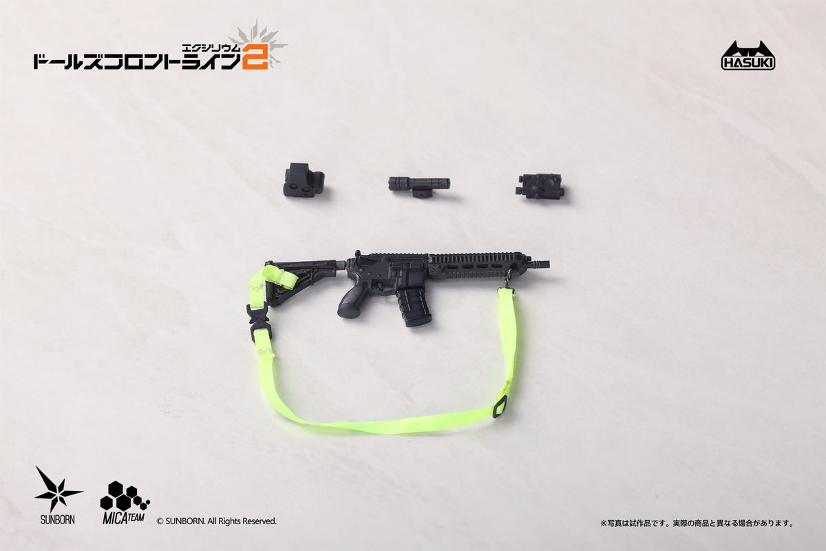 ドールズフロントライン2：エクシリウム pocket art PA013 クルカイ 蒼き軌跡 Ver. 豪華版 1/12 完成品アクションフィギュア