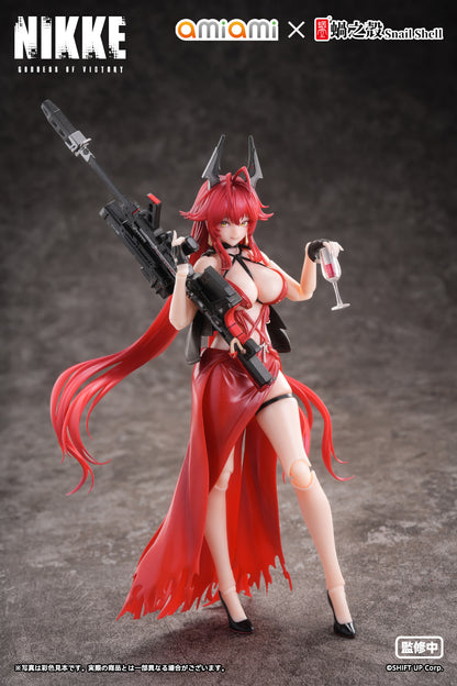 勝利女神：妮姬 红色食品-胡说八道红色1/12成品行动模型