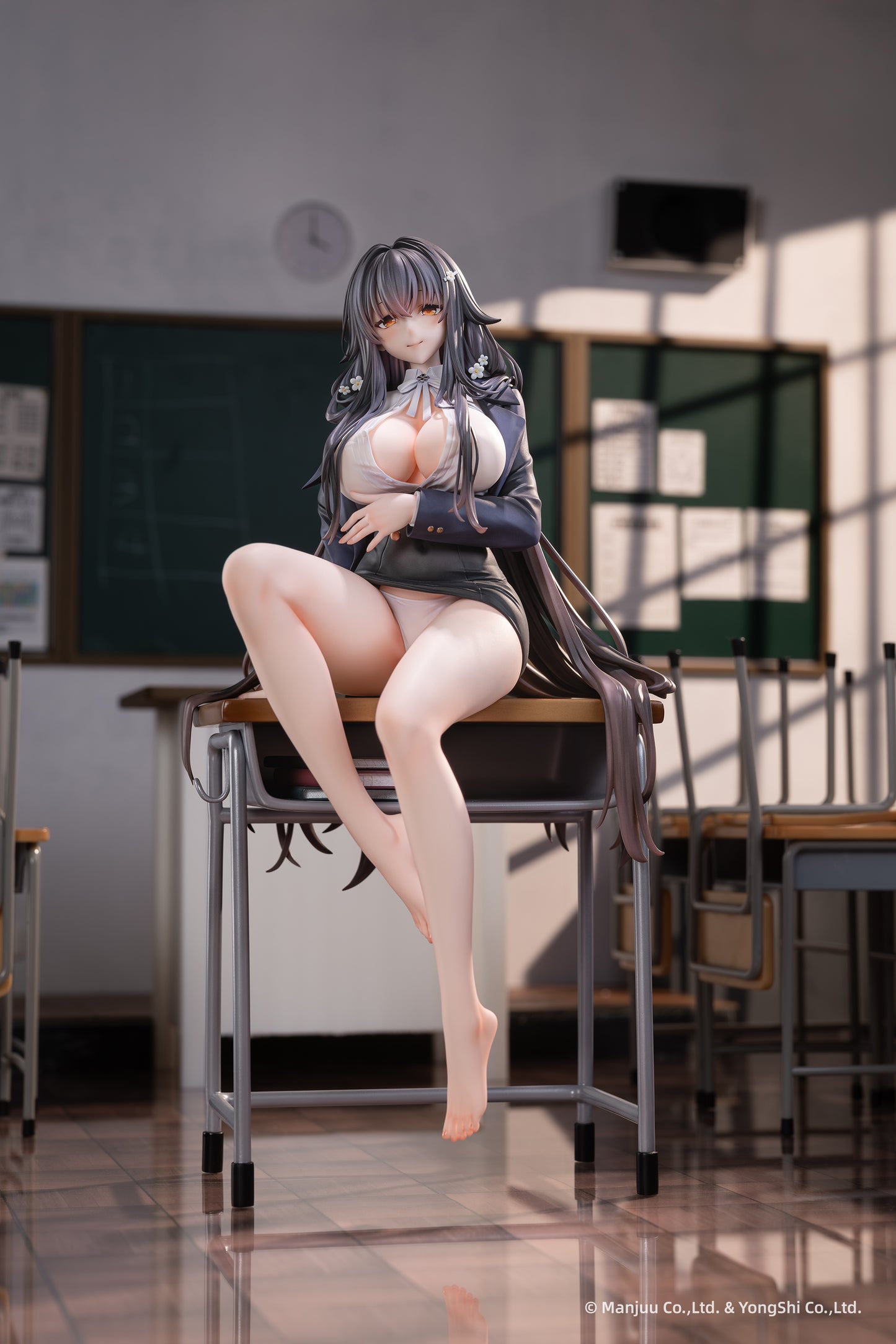 碧藍航線 吾妻namco的进路商谈Ver. 1/6完成品模型 豪华版