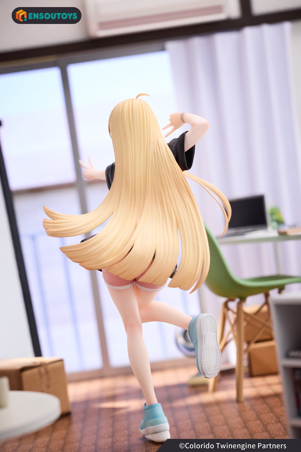 超时空辉夜姬！ Kaguya Reality 1/7 完成品手办