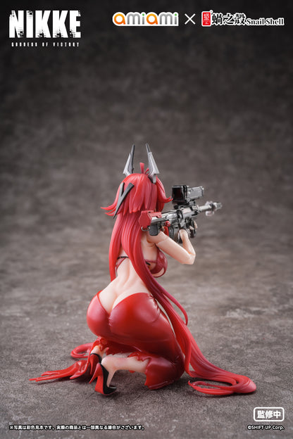 勝利女神：妮姬 红色食品-胡说八道红色1/12成品行动模型