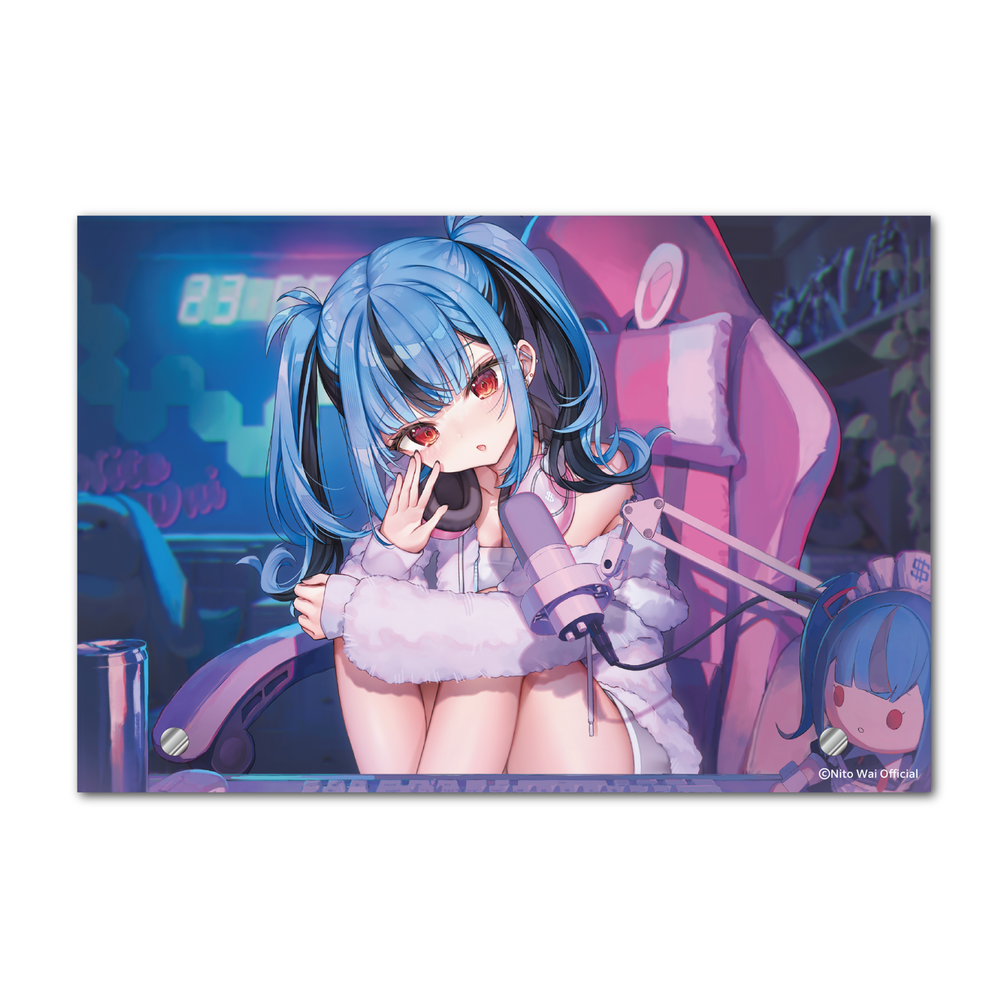 新兎わい アクリルパネル