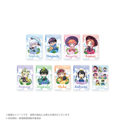 “新剧场版 银魂 -吉原大火-》雨季ver.原装 instax 交易卡